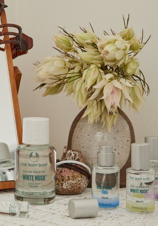 THE BODY SHOP WHITE MUSK edt vapo 30 ml