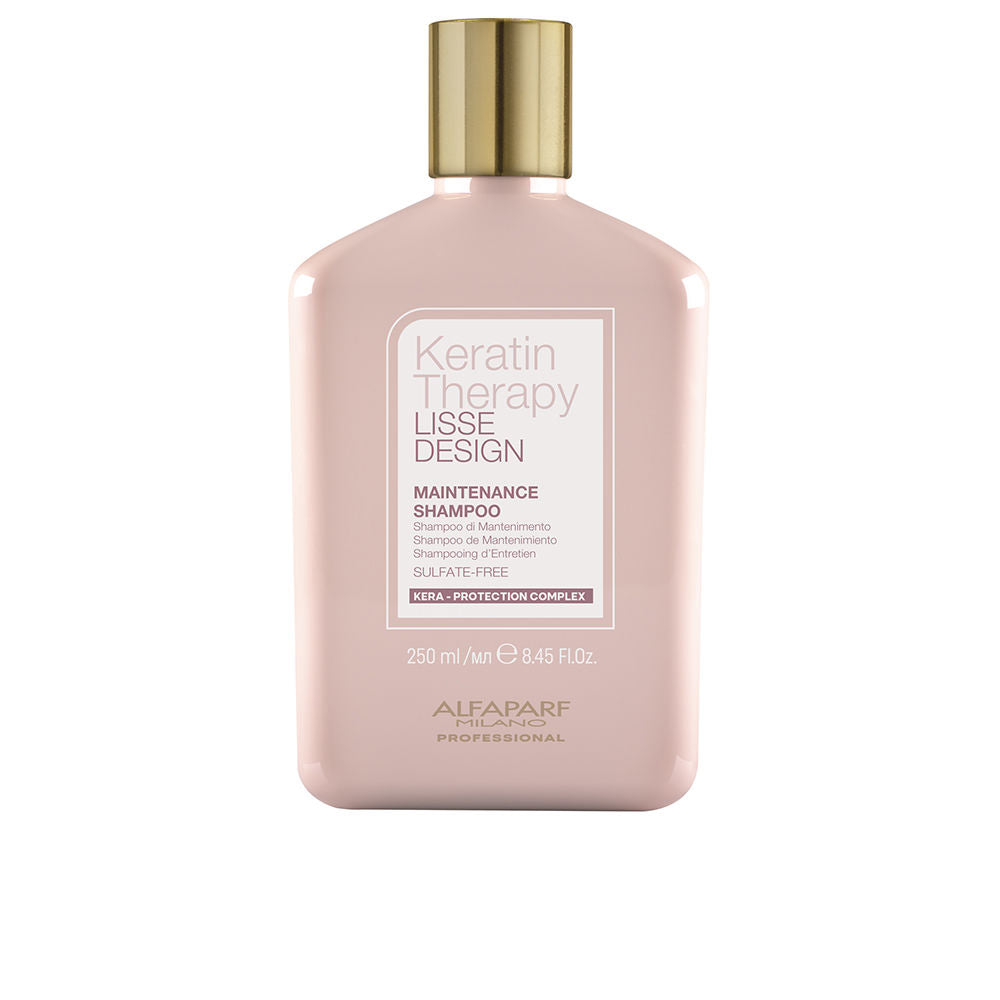 ALFAPARF MILANO LISSE DESIGN KERATIN THERAPY maintenance shampoo 250 ml