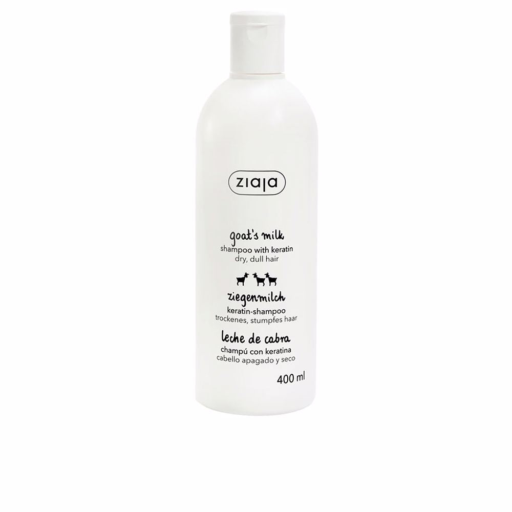 ZIAJA GOAT MILK shampoo 400 ml