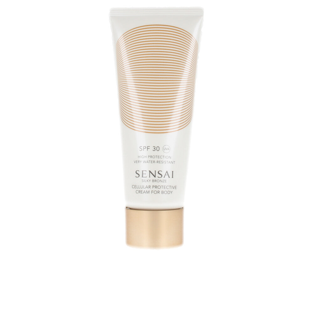 SENSAI SILKY BRONZE cellular protective cream for body SPF30 150 ml
