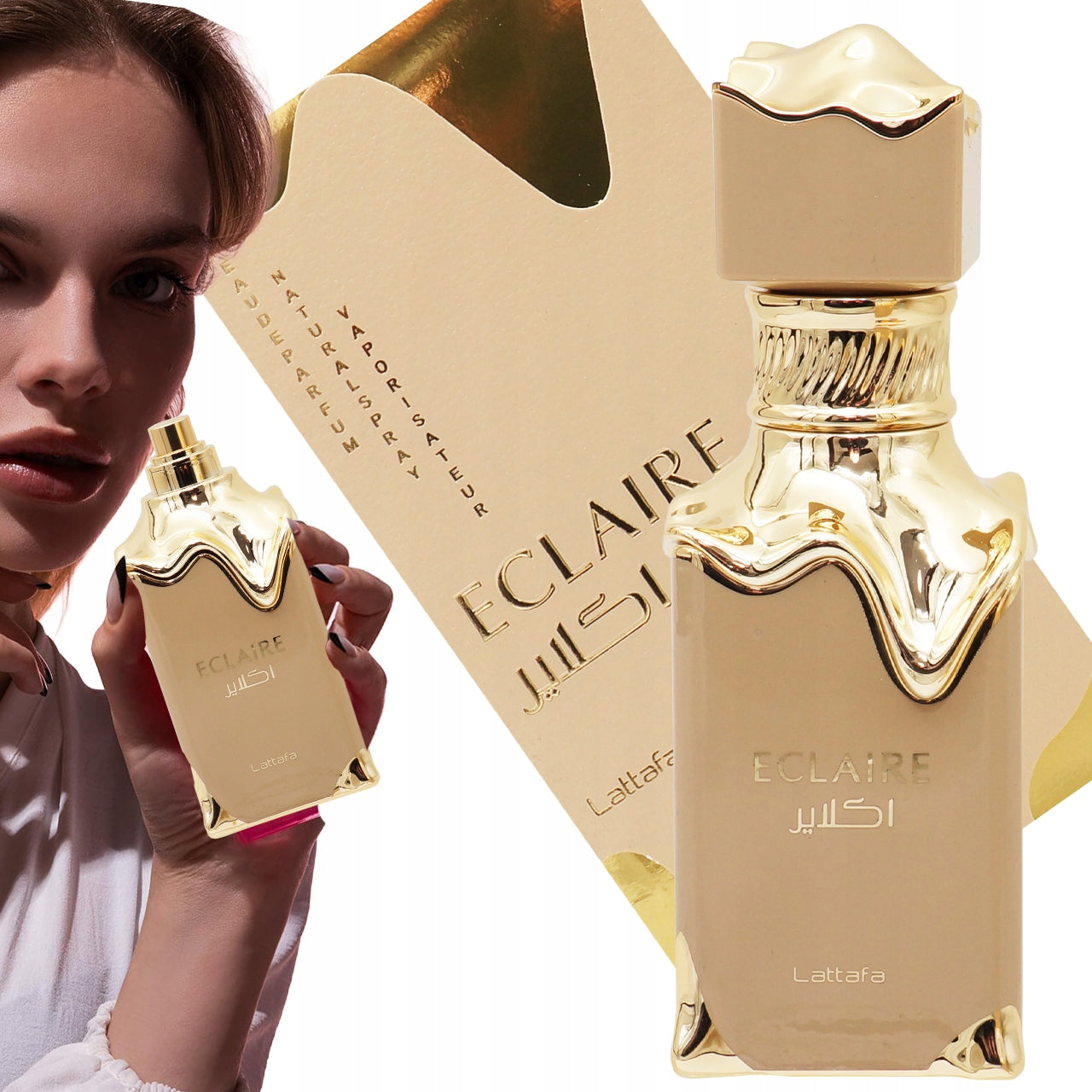 LATTAFA ECLAIRE PERFUME edp vapo 100 ml