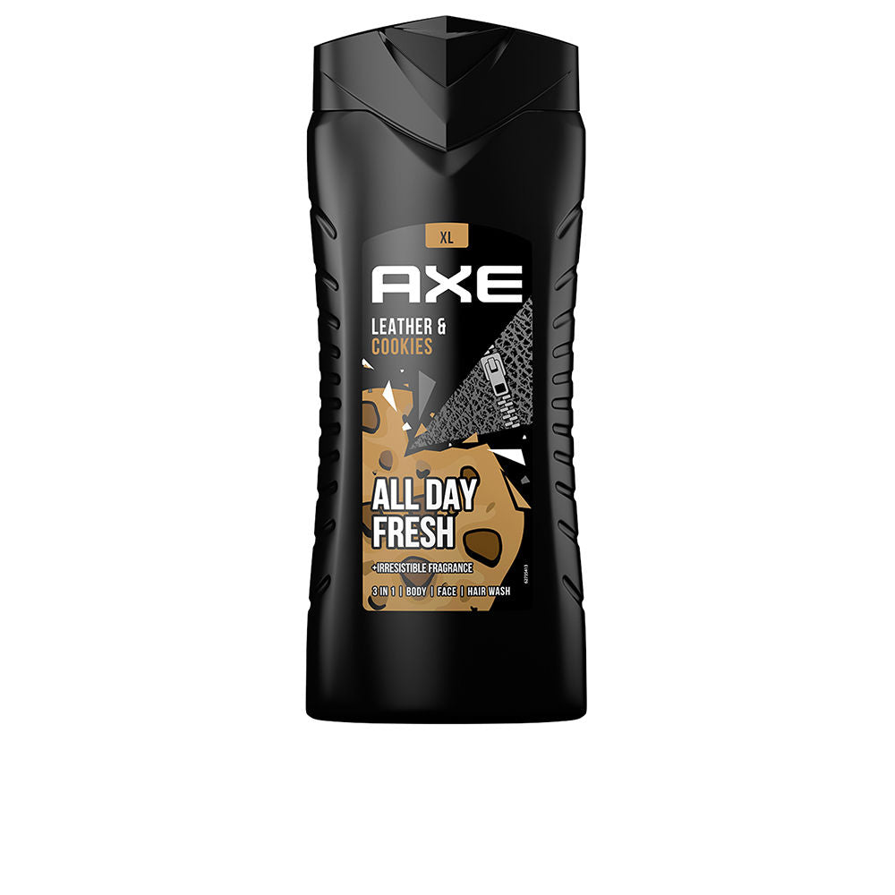 AXE AX LEATHER &amp; COOKIES shower gel 400 ml