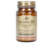 SOLGAR VIT D3 4000 UI 100 mcg. cápsulas vegetales 60 u