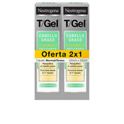 NEUTROGENA T/GEL NORMAL-OILY ANTI-DANDRUFF SHAMPOO PACK 2 x 250 ml
