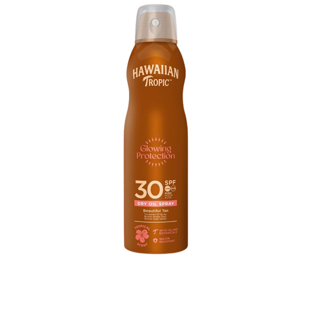 HAWAIIAN TROPIC COCONUT &amp; MANGO OIL mist SPF30 spray 180 ml