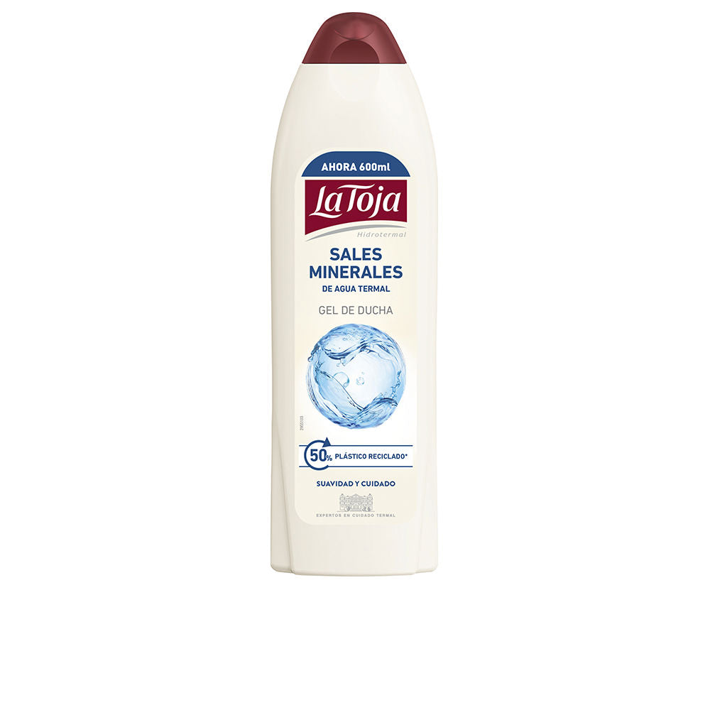 LA TOJA HYDROTHERMAL shower gel mineral salts 600 ml