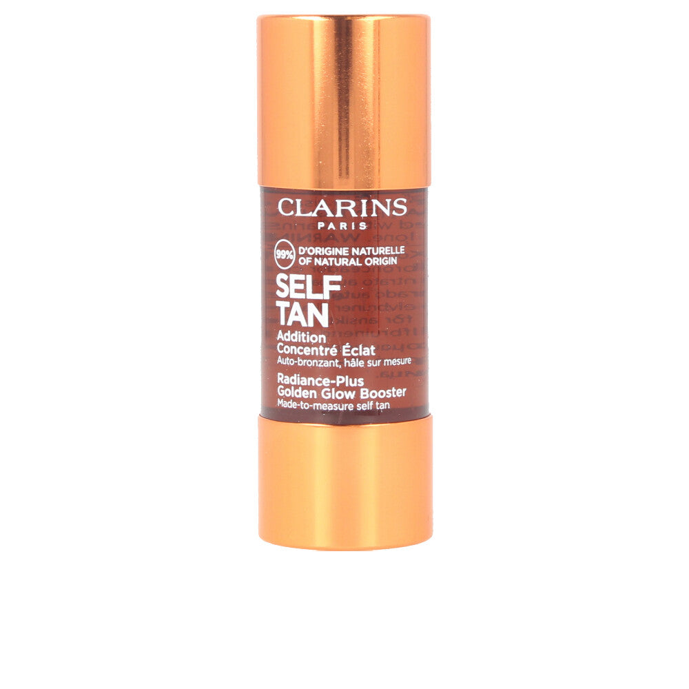 CLARINS SELF TAN addition concentrated eclat self-tanning face 15 ml