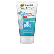 GARNIER PURE ACTIVE 3-in-1 Cleanser for Combination Skin with Imperfections 150 ml Gel