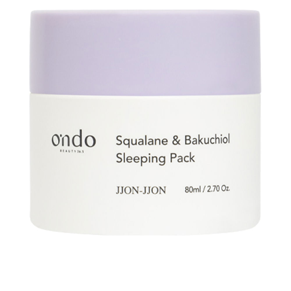 ONDO BEAUTY 36.5 SQUALANE & BAKUCHIOL sleeping pack 80 ml