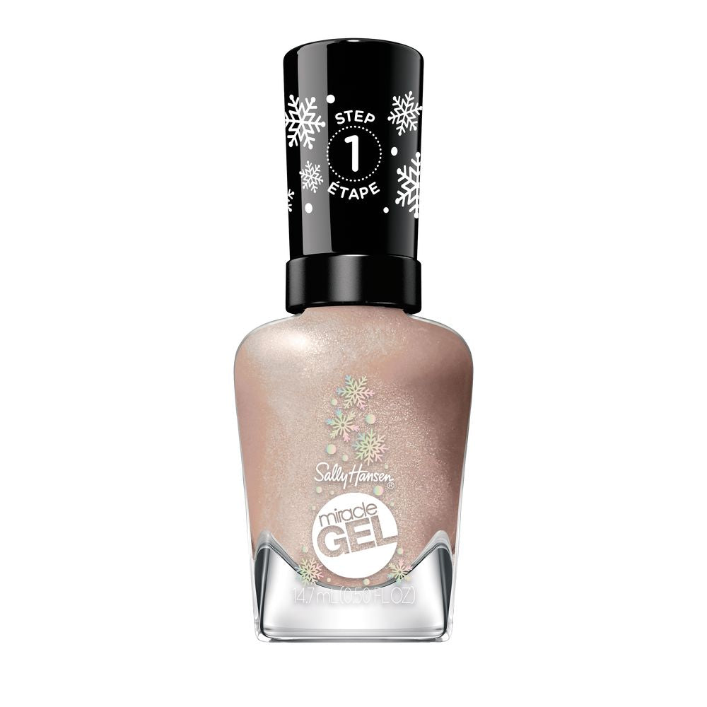 SALLY HANSEN MIRACLE GEL HOLIDAY nail polish #921-Tinsel Time For Two 9.17 ml