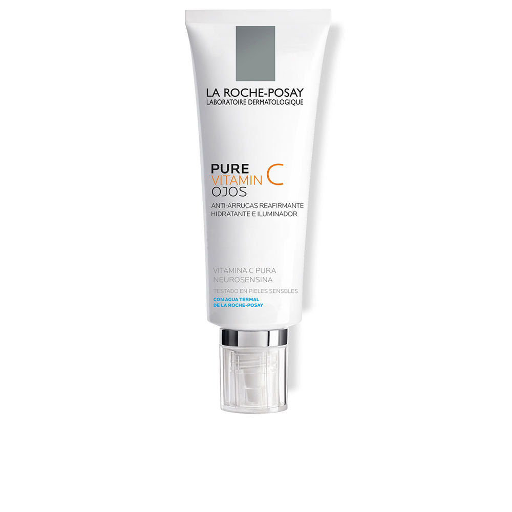 LA ROCHE POSAY PURE VITAMIN C Antioxidant Anti-Wrinkle Eye Contour Cream for Dull Eyes 15 ml