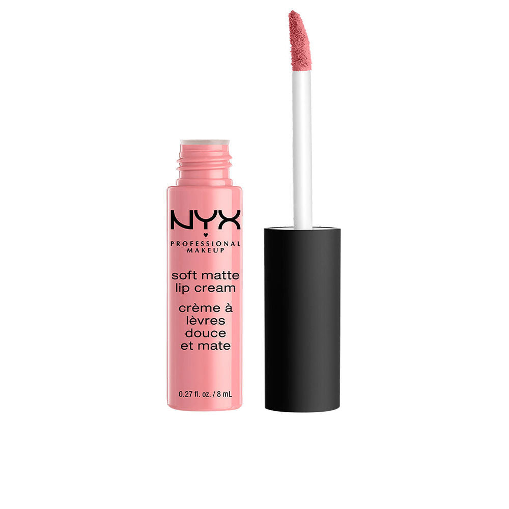 NYX PROFESSIONAL MAKE UP SOFT MATTE lip cream #istanbul