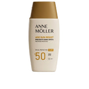 ANNE MÖLLER AGE SUN RESIST prevents dark spots SPF50 50 ml