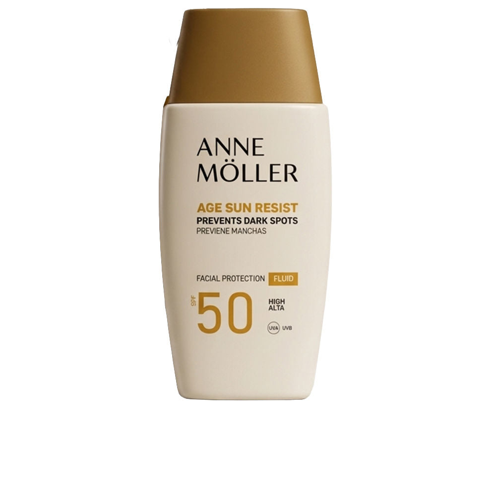 ANNE MÖLLER AGE SUN RESIST prevents dark spots SPF50 50 ml