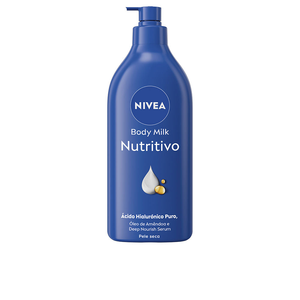 NIVEA NUTRITIOUS body milk 625 ml