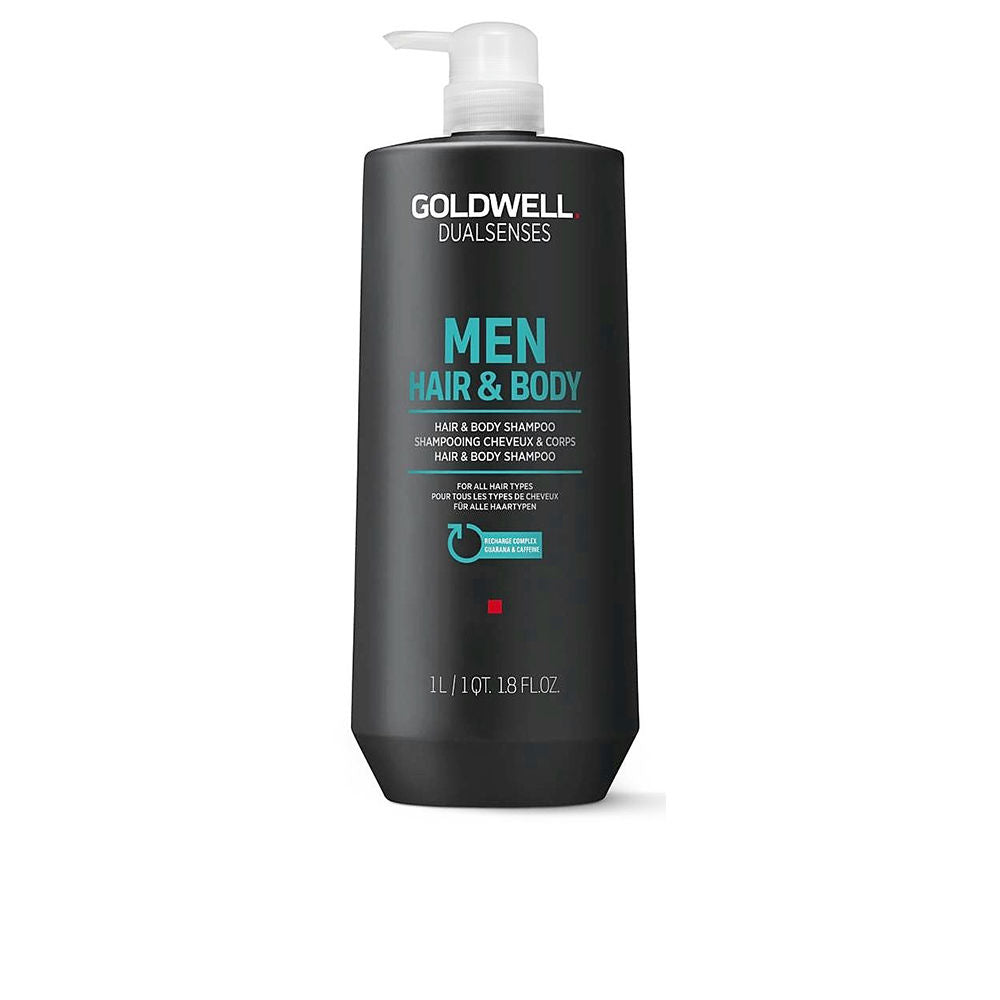 GOLDWELL DUALSENSES MEN hair &amp; body shampoo 1000 ml