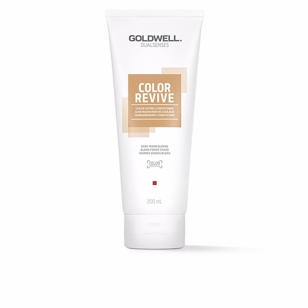 GOLDWELL COLOR REVIVE color giving conditioner #dark warm blonde 200 ml