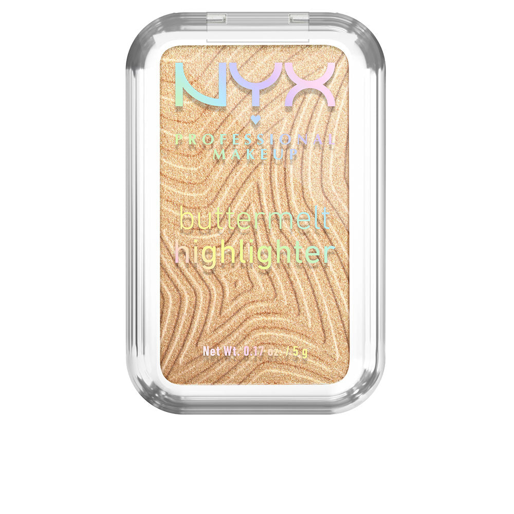 NYX PROFESSIONAL MAKE UP BUTTERMELT HIGHLIGHTER powder highlighter #10-Glaze It Butta 5 gr