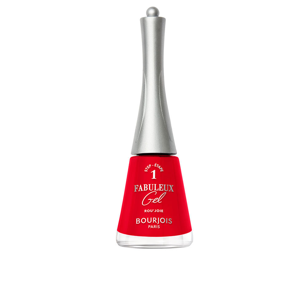 BOURJOIS FABULEUX gel nail polish #310-rou'Joie 9 ml