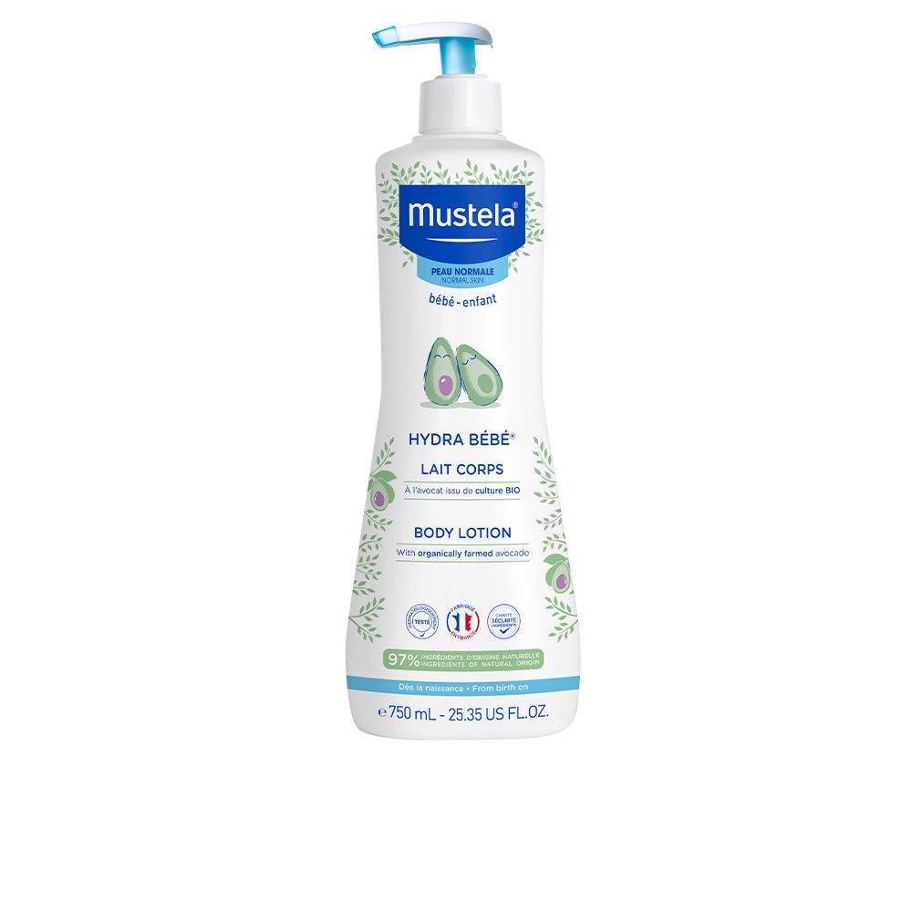 MUSTELA BABY-CHILD body milk 750 ml