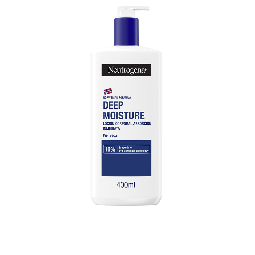 NEUTROGENA DEEP HYDRATION dry skin lotion 400 ml