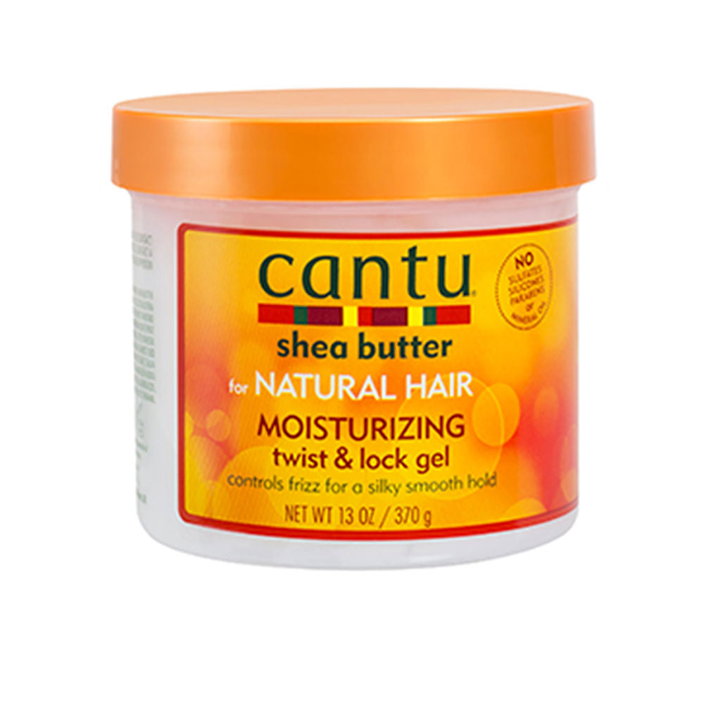 CANTU FOR NATURAL HAIR moisturizing twist & lock gel 370 gr