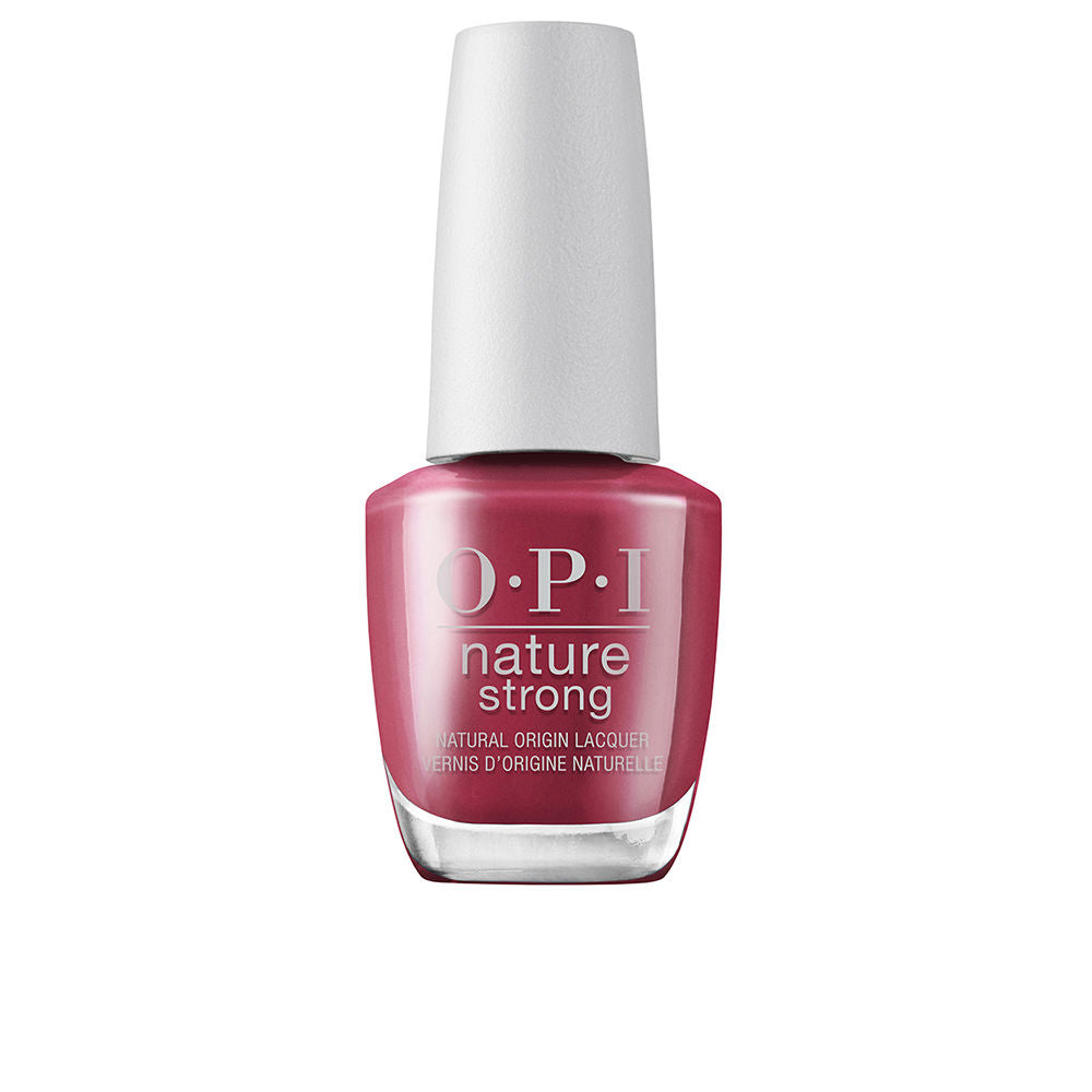 OPI NATURE STRONG natural nail polish #Give a Garnet 15 ml