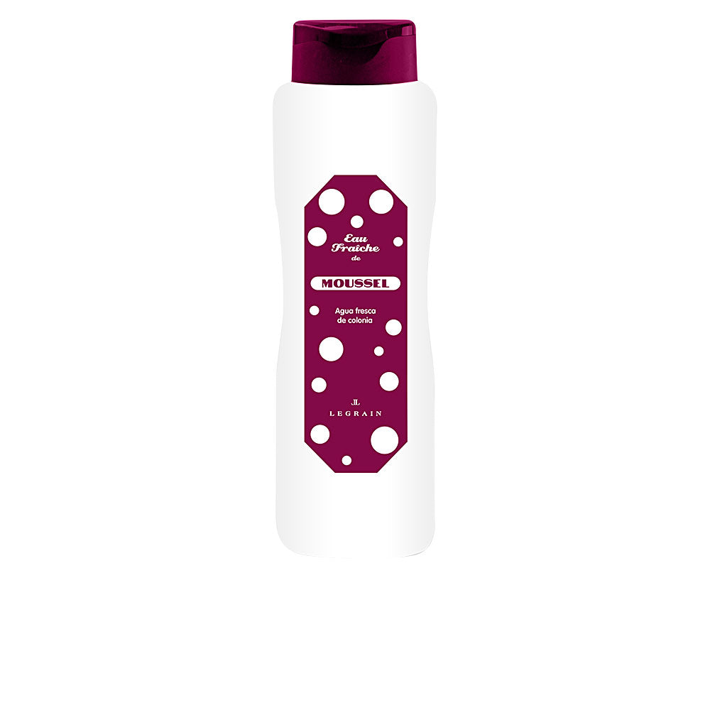 MOUSSEL CLASSIQUE eau fraiche colonia 600 ml