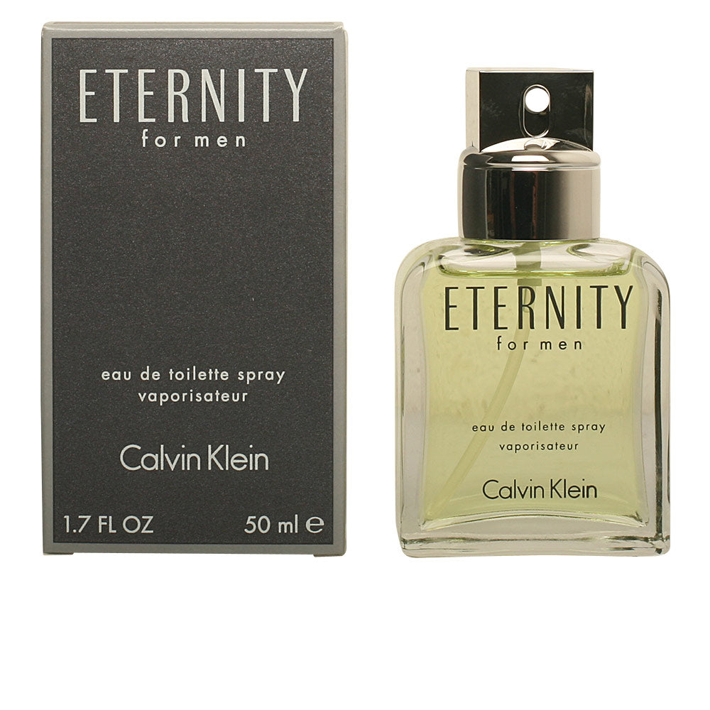CALVIN KLEIN ETERNITY FOR MEN eau de toilette spray 50 ml