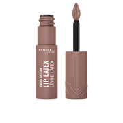 RIMMEL LONDON THRILL SEEKER LIP LATEX lip gloss #500-Light Cappuccino 6 ml