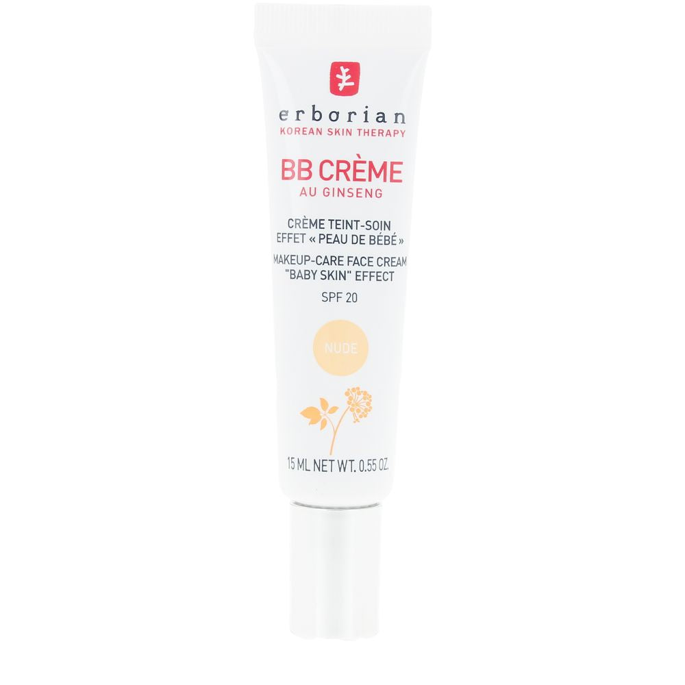 ERBORIAN BB CRÈME AU GINSENG SPF20 #Nude 15 ml