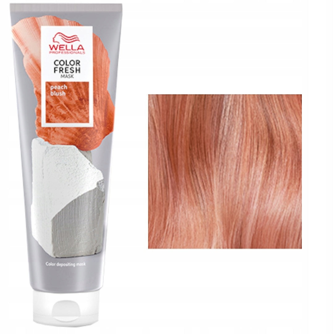 WELLA PROFESSIONALS COLOR FRESH MASK Natural color mask #peach blush 150 ml