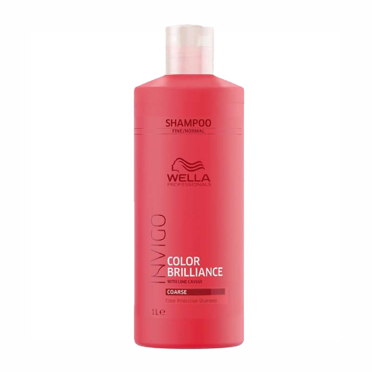 WELLA PROFESSIONALS INVIGO COLOR BRILLIANCE Color Protecting Shampoo for thick hair 1000 ml