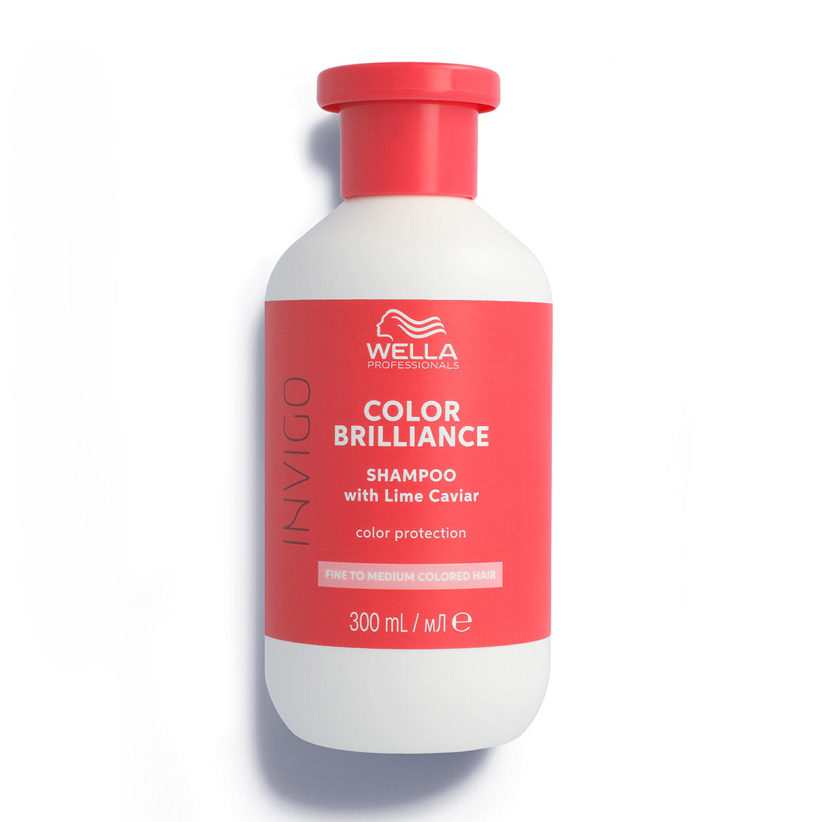 WELLA PROFESSIONALS INVIGO COLOR BRILLIANCE Color Protecting Shampoo for thick hair 250 ml