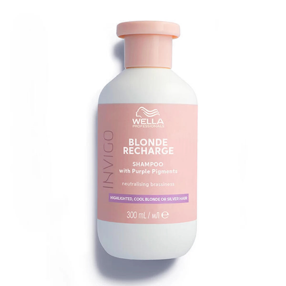 WELLA PROFESSIONALS INVIGO BLONDE RECHARGE Shampoo Blonde hair 300 ml