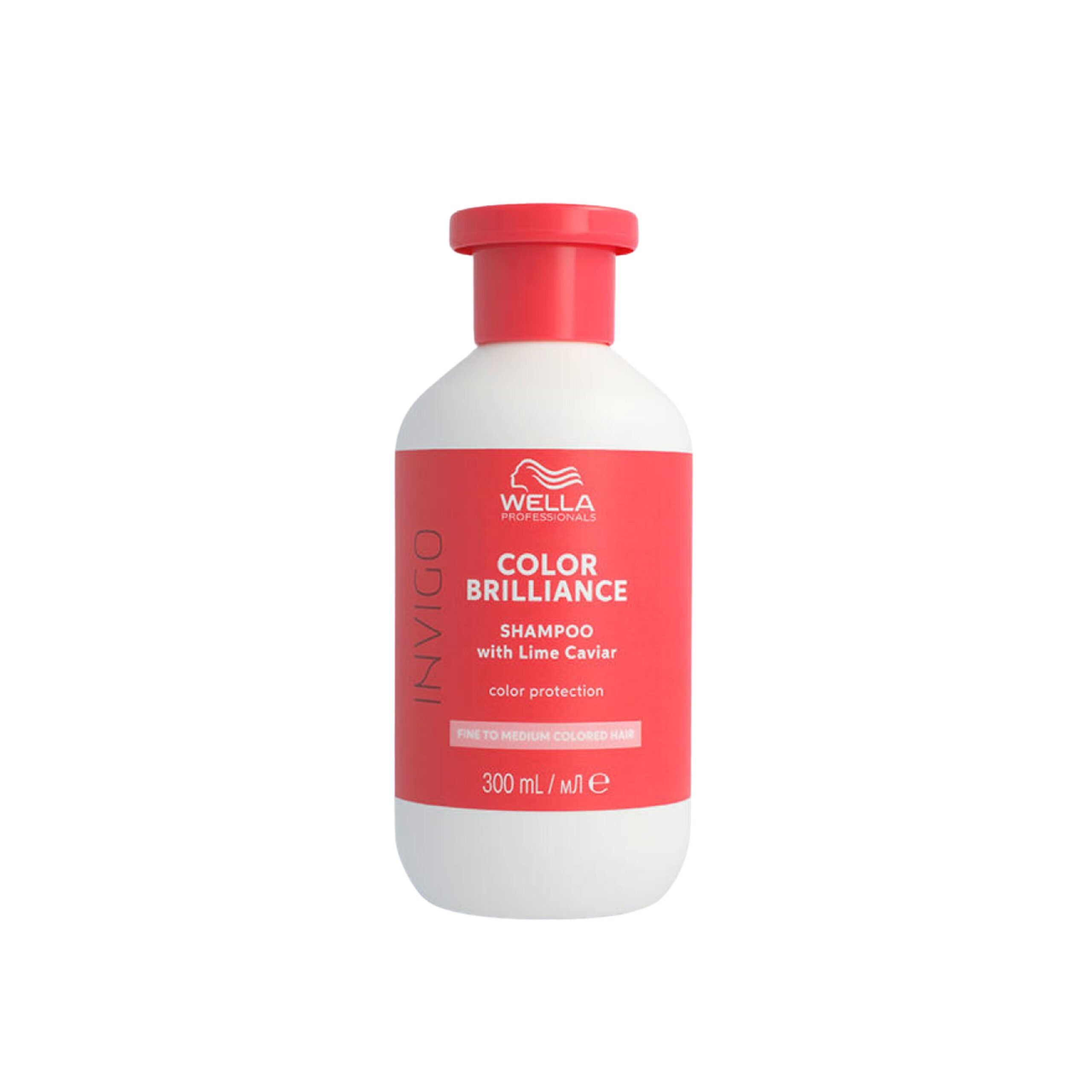WELLA PROFESSIONALS INVIGO COLOR BRILLIANCE Color Protecting Shampoo for thick hair 250 ml