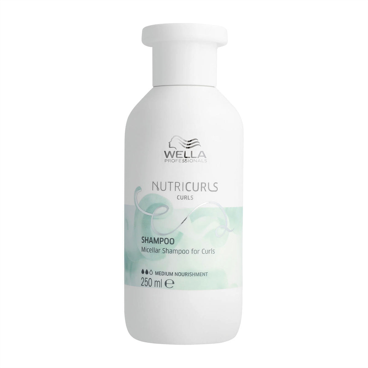 WELLA PROFESSIONALS NUTRICURLS Hair Shampoo with Curls and Waves 250 ml
