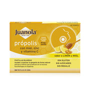 JUANOLA PROPOLIS #Lemon honey gummies 24 u