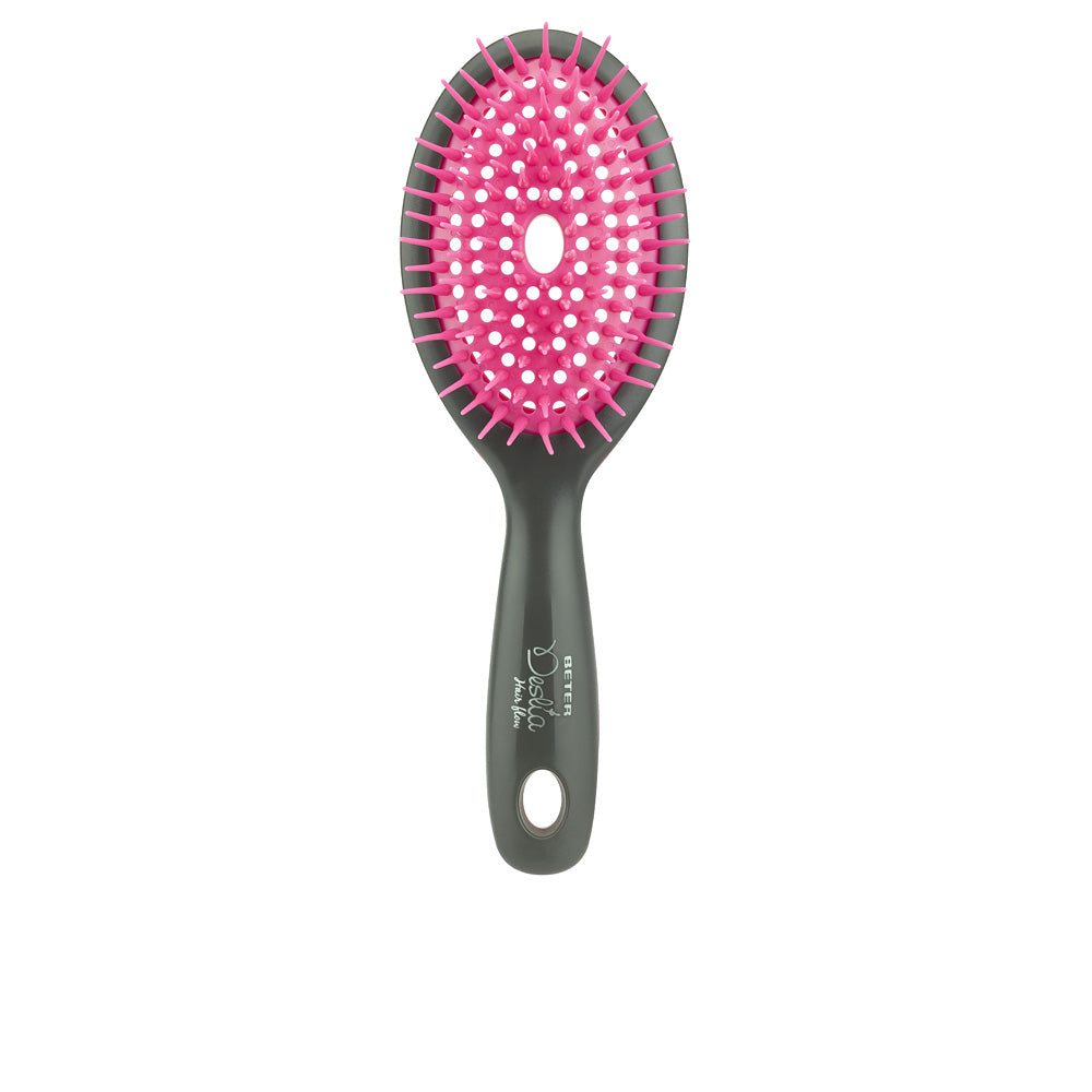 BETER DESLÍA HAIR FLOW small oval brush #fuchsia 1 u
