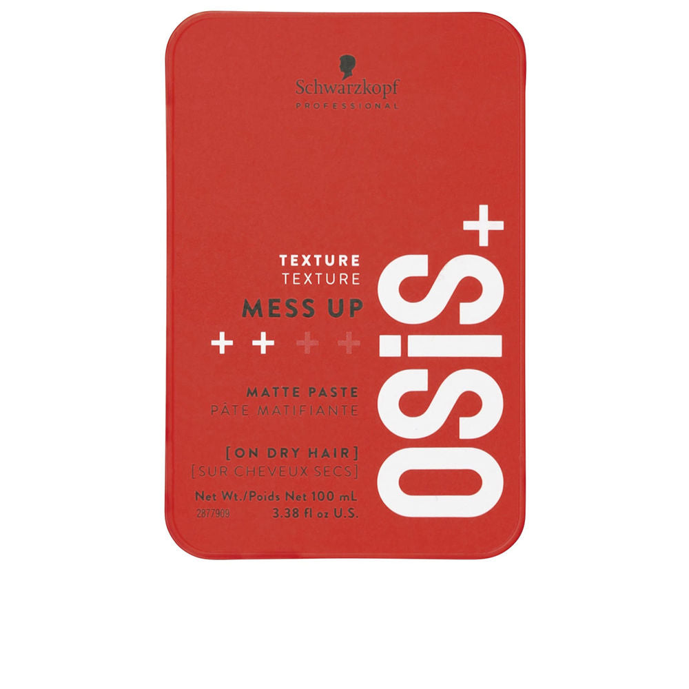 SCHWARZKOPF OSIS MESS UP matte gum 100 ml