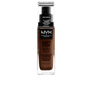 NYX PROFESSIONAL MAKE UP CAN'T STOP WON'T STOP full coverage foundation #deep espresso