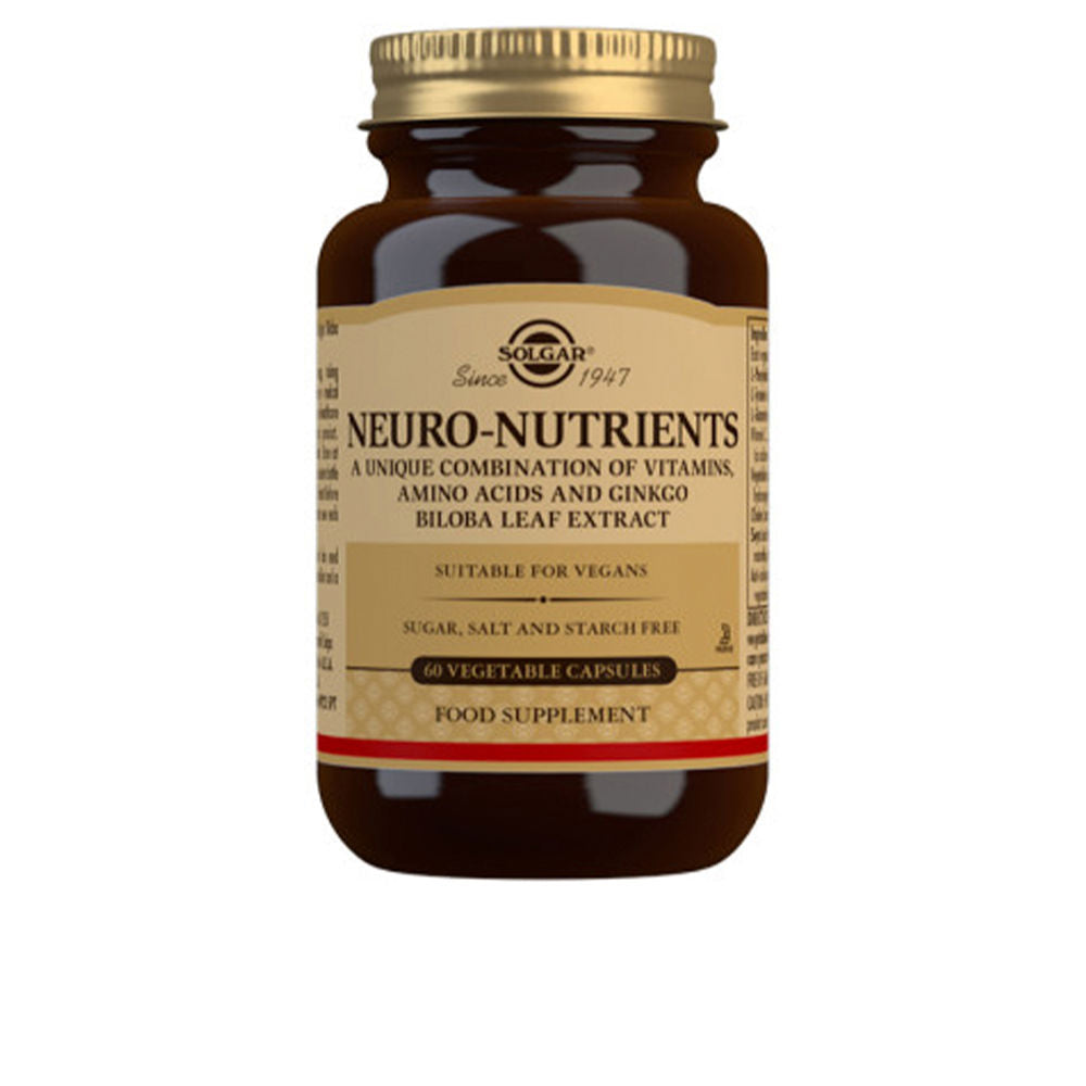 SOLGAR Neuro Nutrients 60 Vcaps