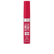 RIMMEL LONDON LASTING MEGA MATTE liquid lip color #910-fuchsia flush 7.4ml