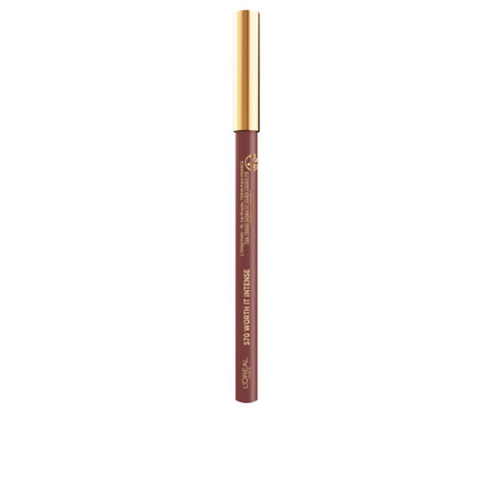 L'ORÉAL PARIS COLOR RICHE LE LIP CRAYON lip liner #570-Worth It 1 u