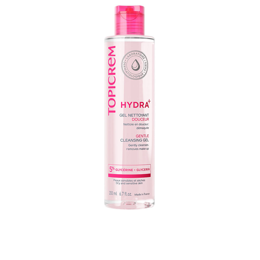 TOPICREM HYDRA+ mild cleansing gel 200 ml