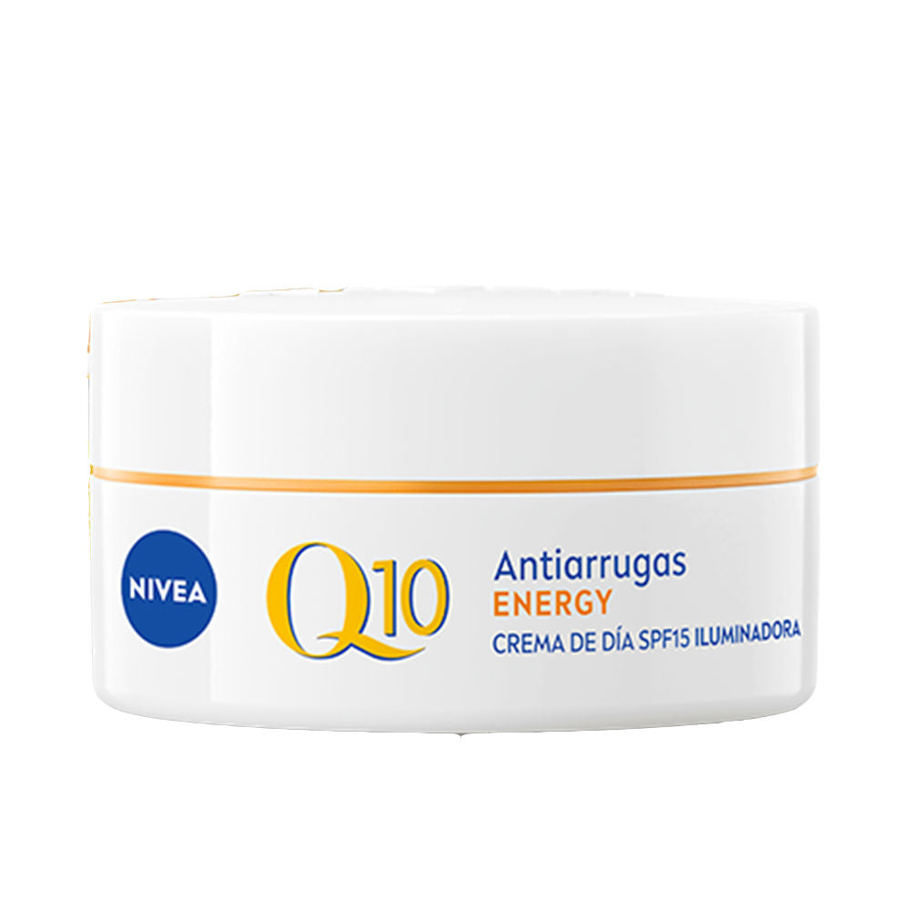 NIVEA Q10 ENERGY Energizing Anti-Wrinkle Day Cream SPF15 50ml