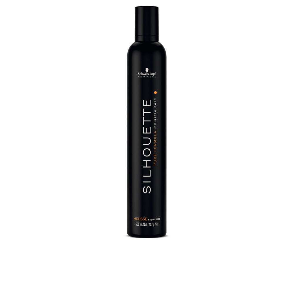 SCHWARZKOPF SILHOUETTE super hold mousse 500 ml