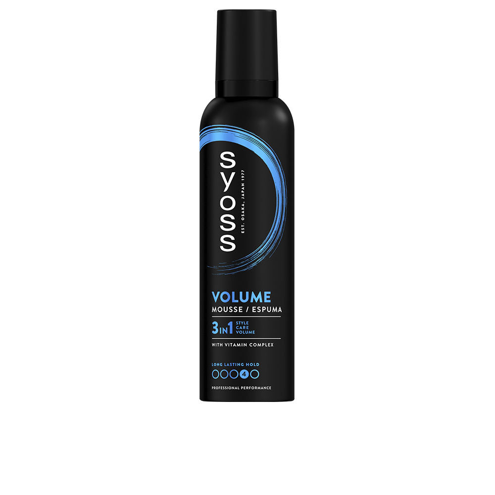 SYOSS VOLUME 3 in 1 mousse 250 ml