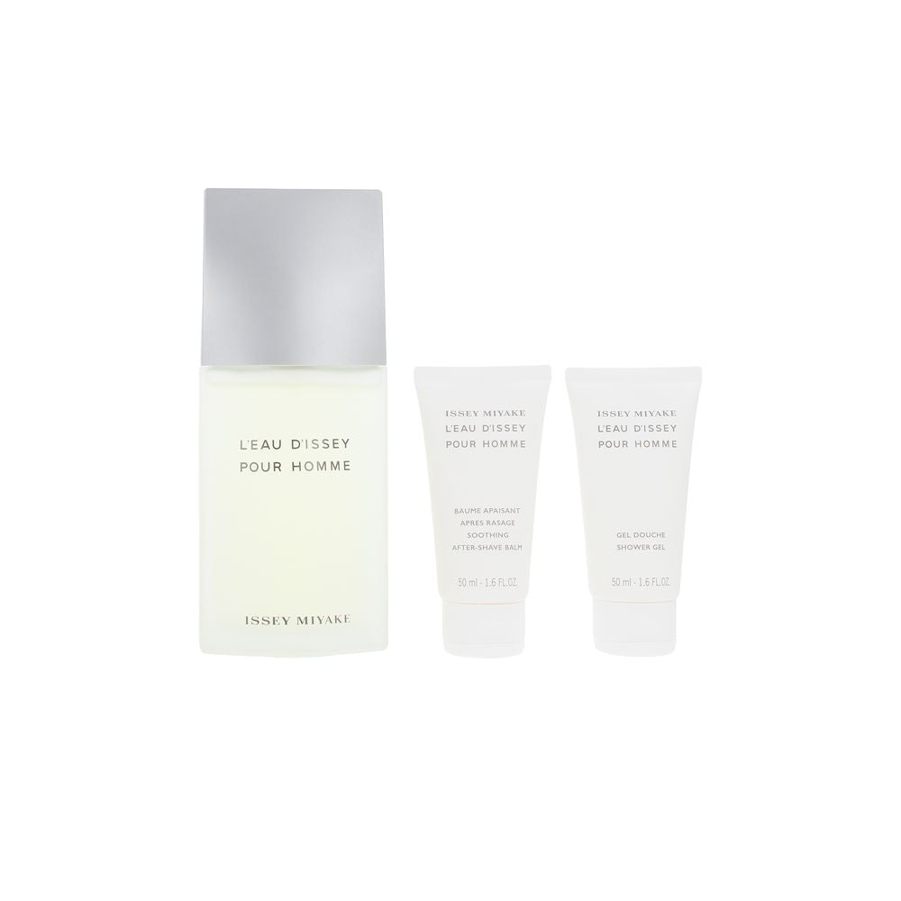ISSEY MIYAKE L'EAU D'ISSEY POUR HOMME CASE 3 pcs