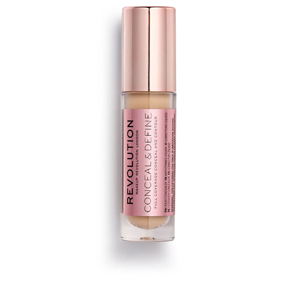 REVOLUTION MAKE UP CONCEAL & DEFINE full coverage conceal and contour #C7